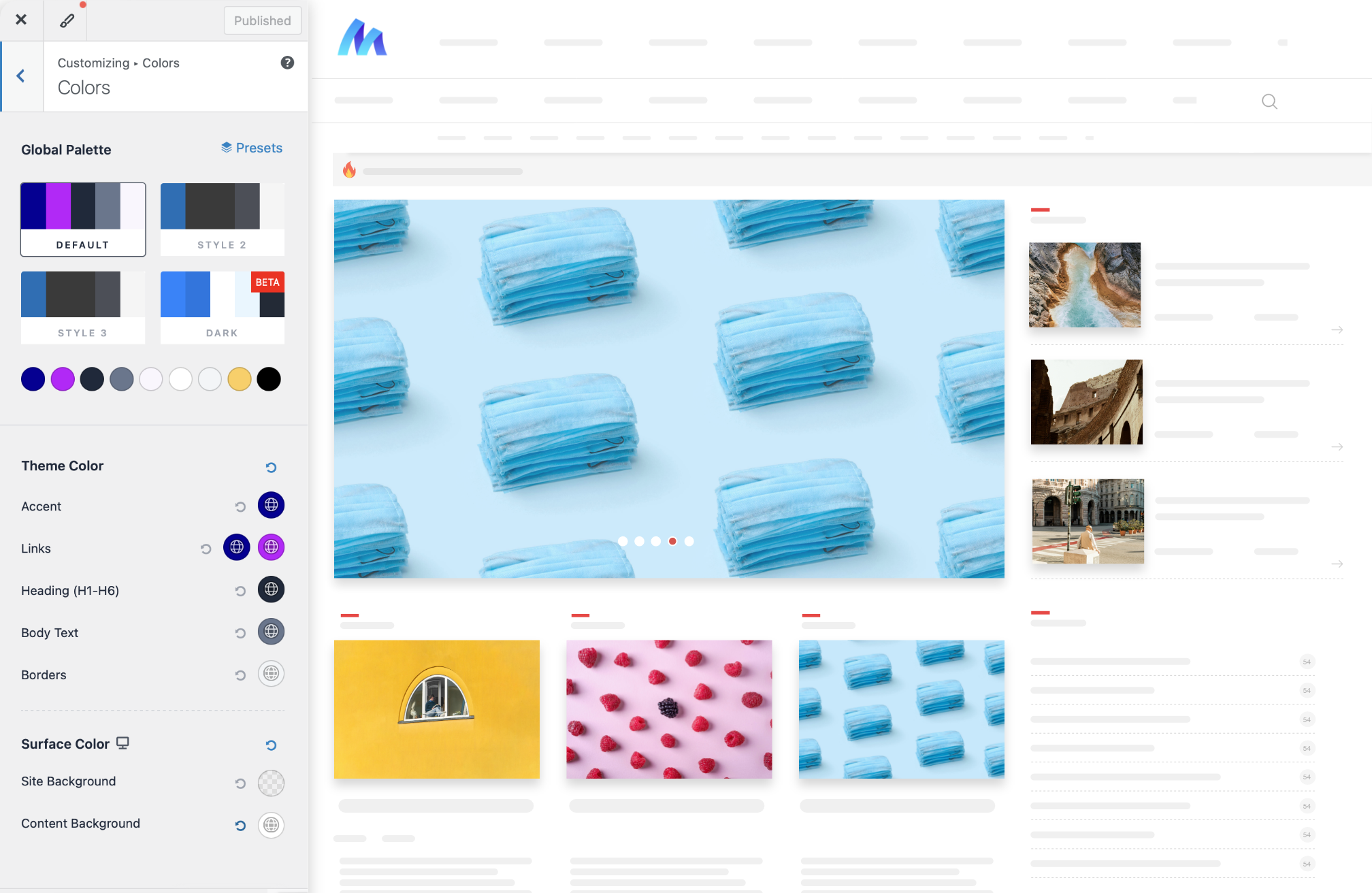 Start your own online magazine - simple, fast & professional.